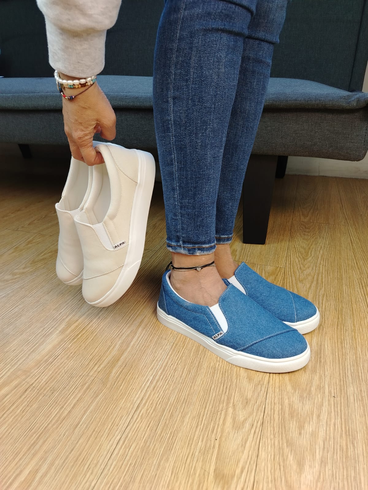 Desliza Fácil | Zapatillas pensadas para tu día a día