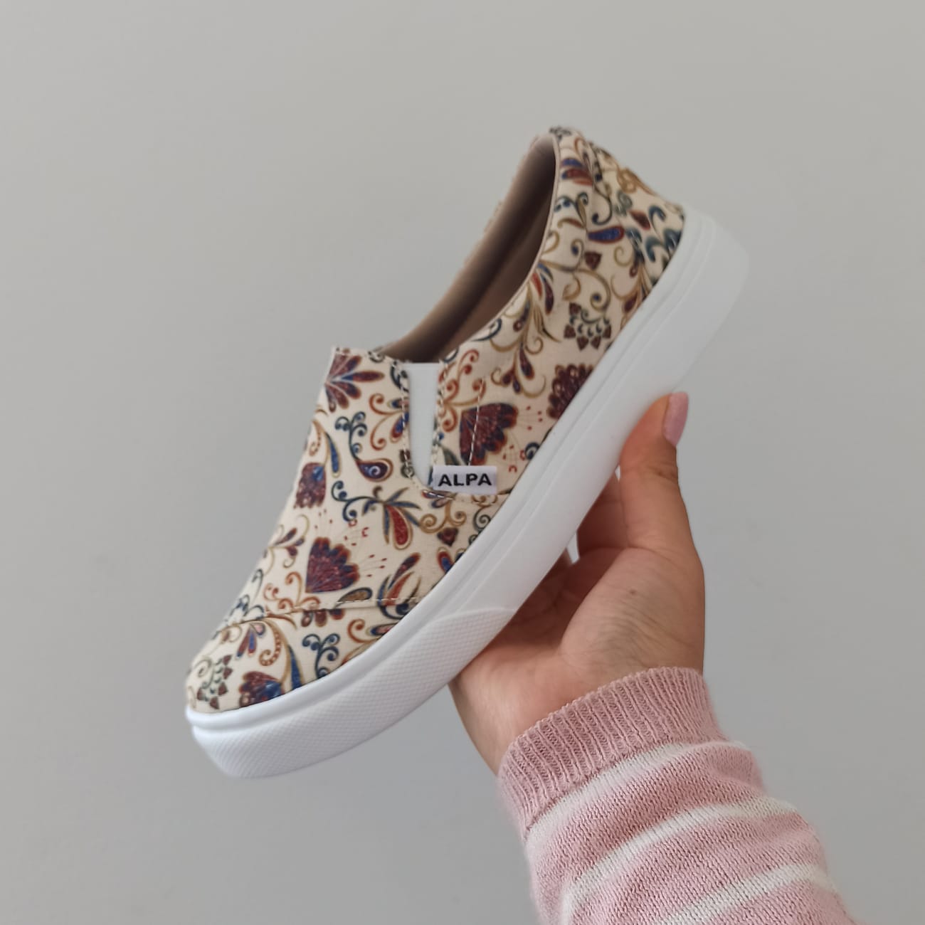 Slip on | Flores Abaresco