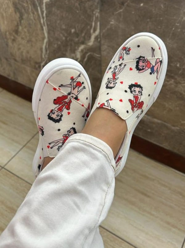 Slip on | Betty Boop