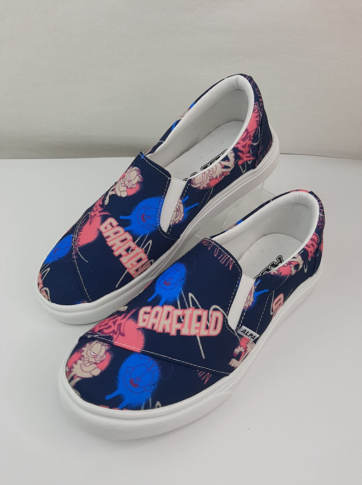 Slip on | Garfield Azul