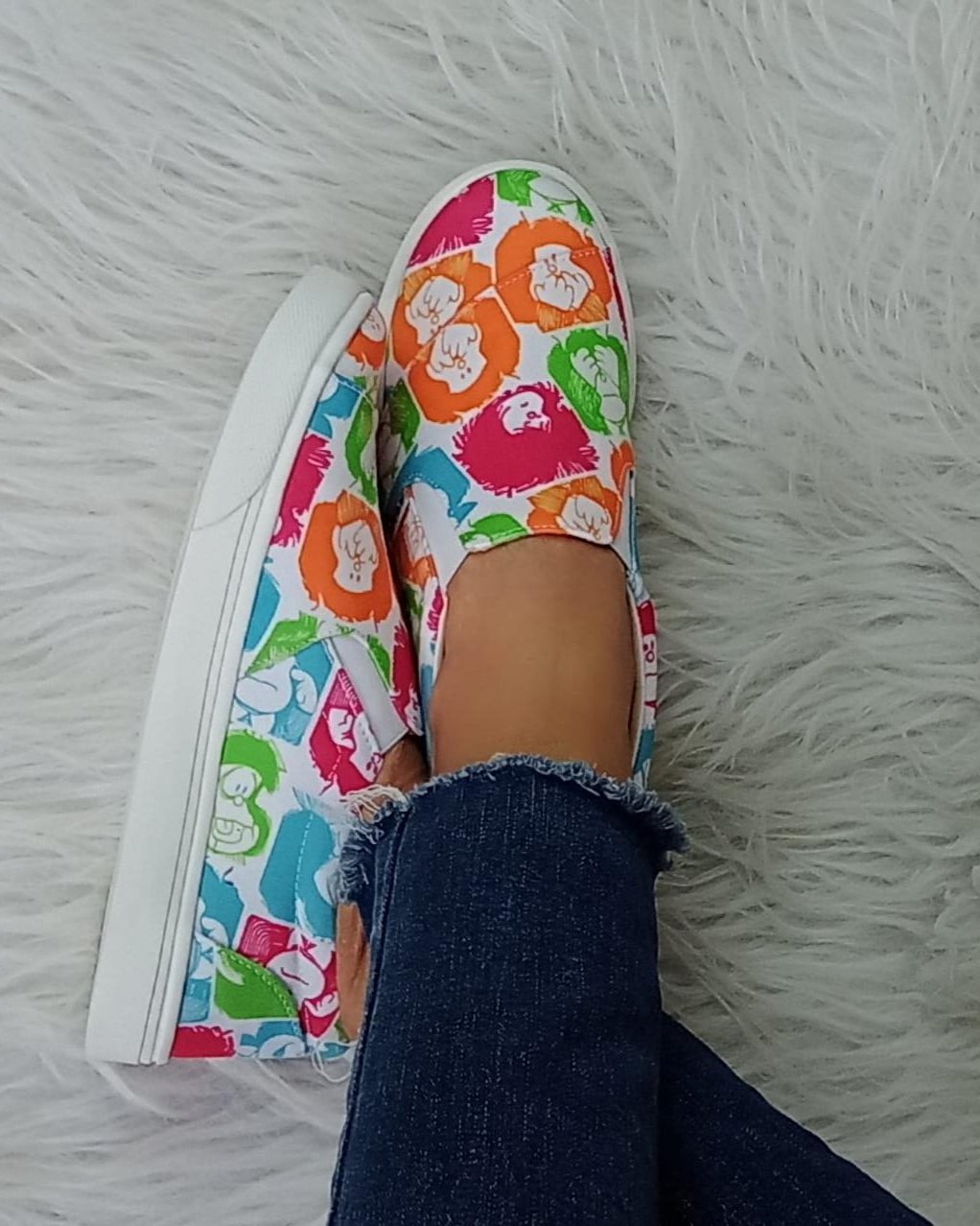 Slip on | Mafalda Arcoiris
