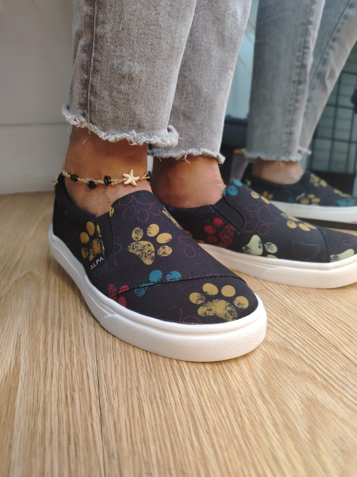 Slip on | Huellas