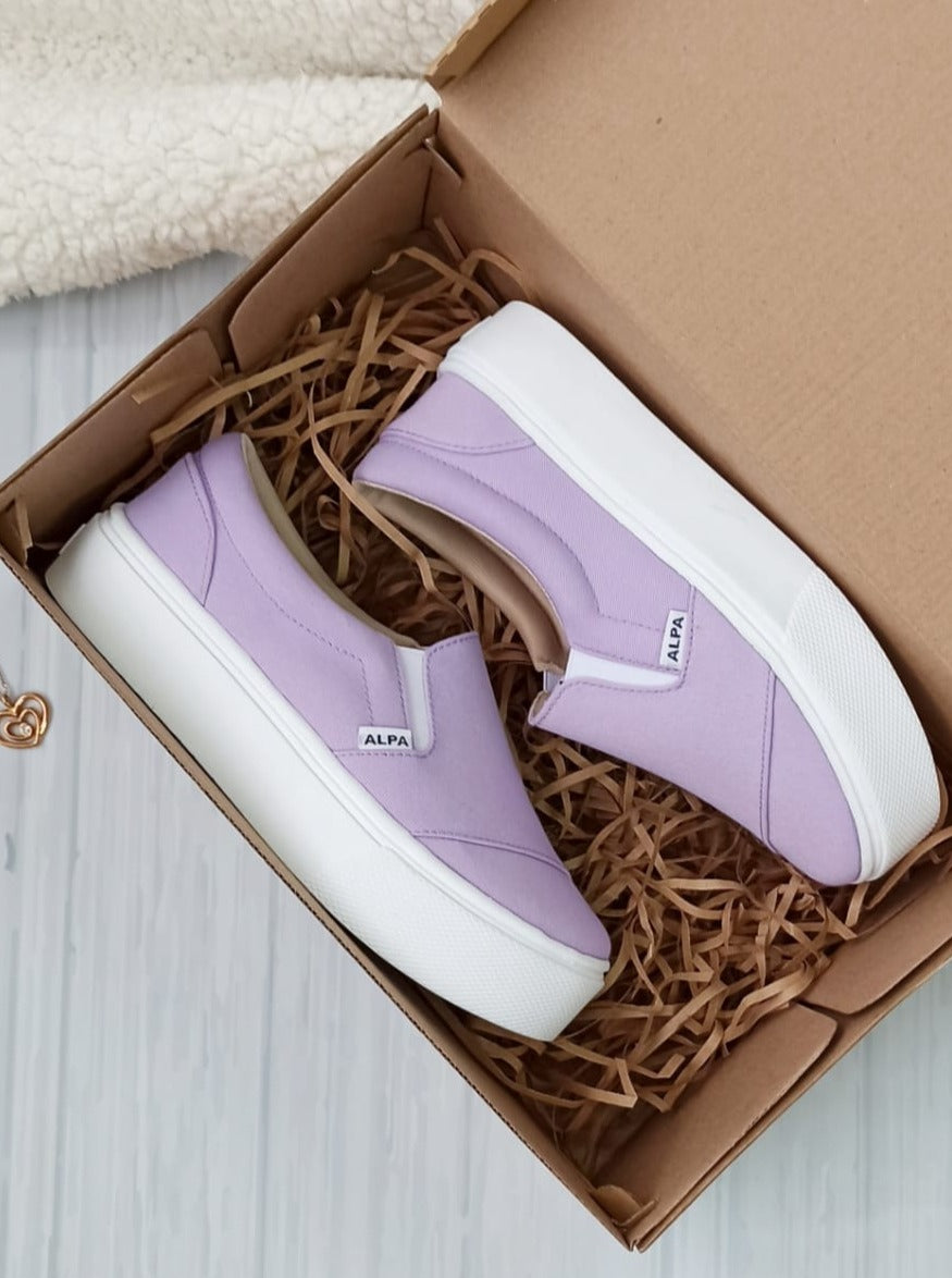 Slip on | Lila