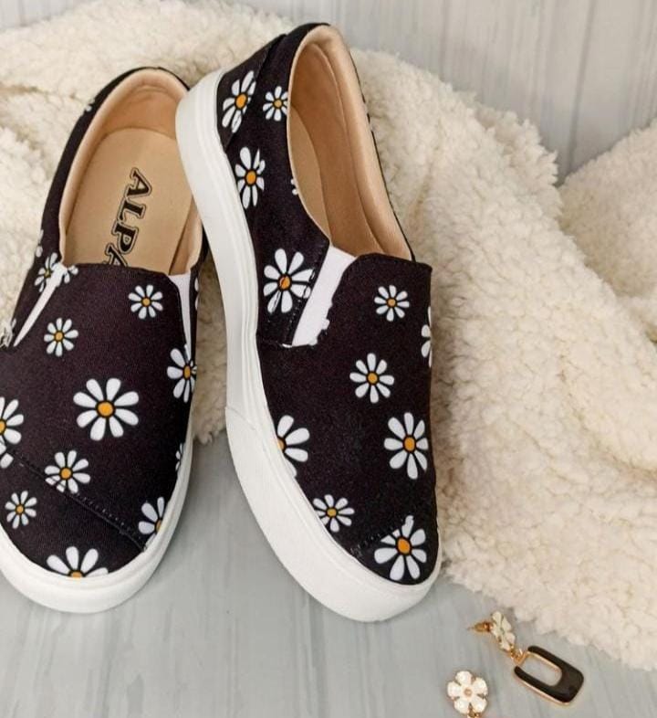 Slip on | Margaritas Negras