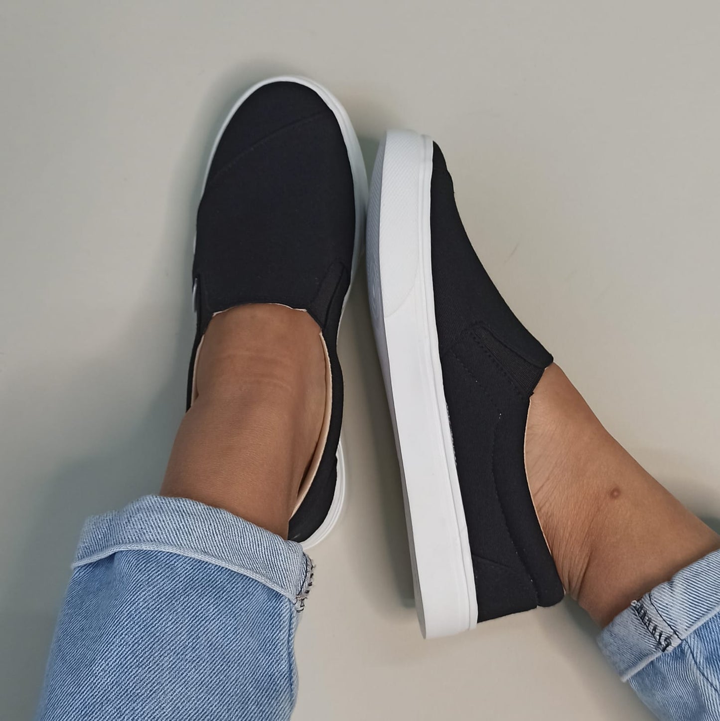Slip on | Negro