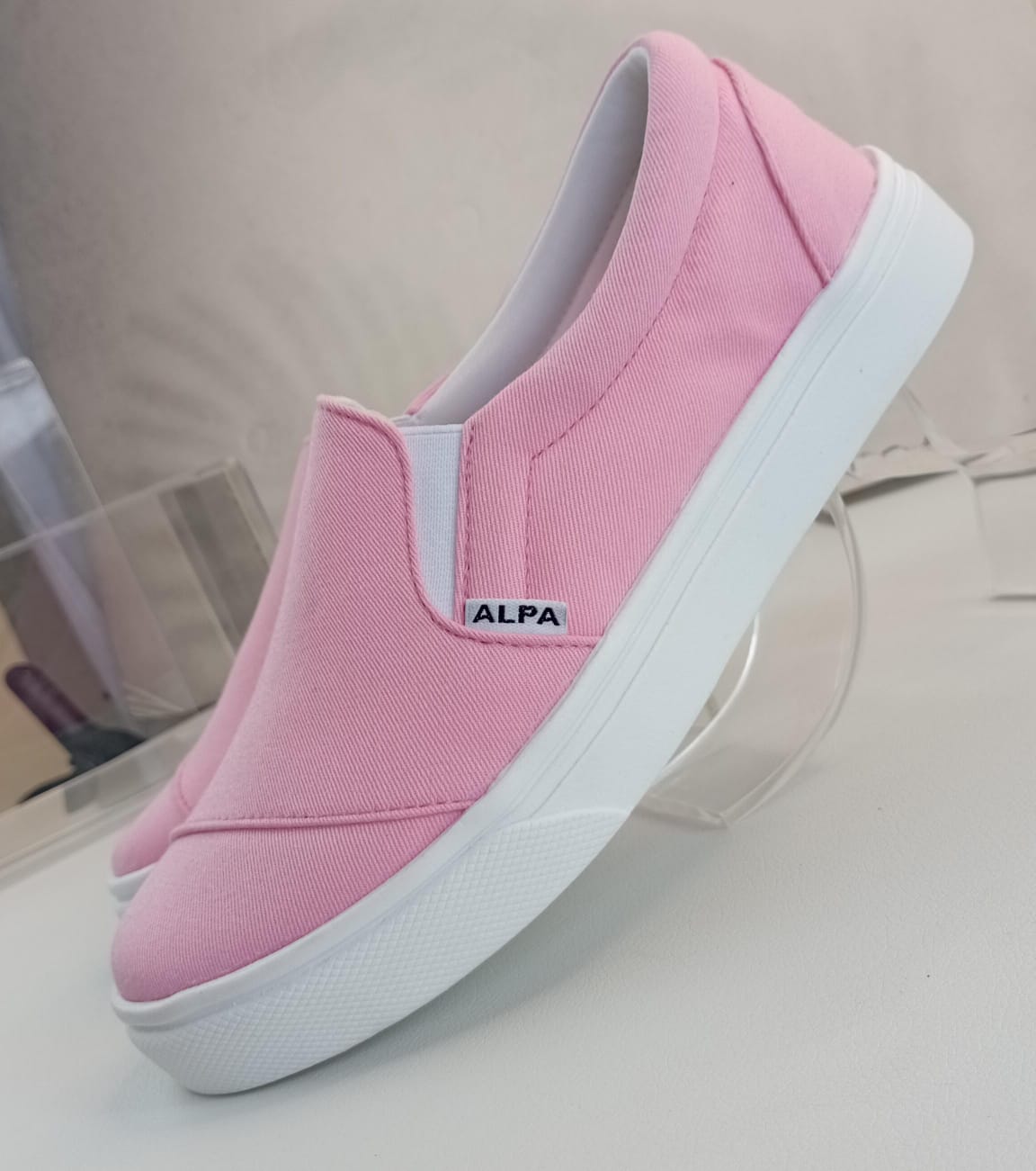 Slip On | Rosado