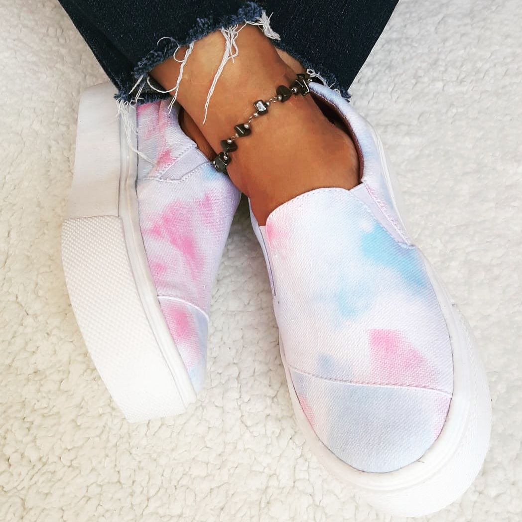 Slip on | Tie Dye Rosa