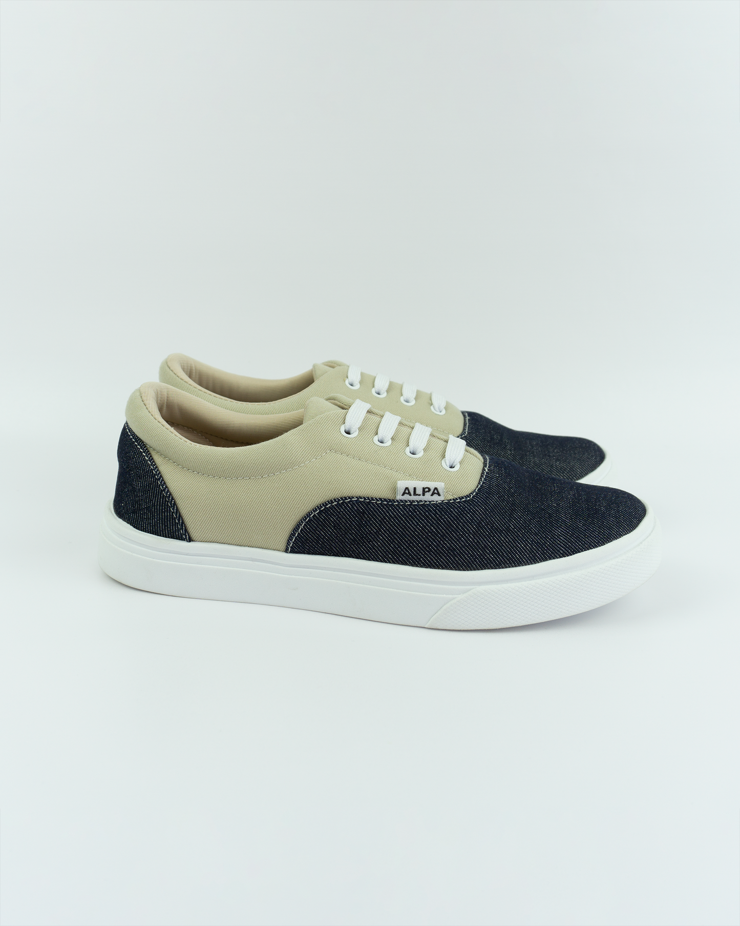 Pasadores | Arena denim