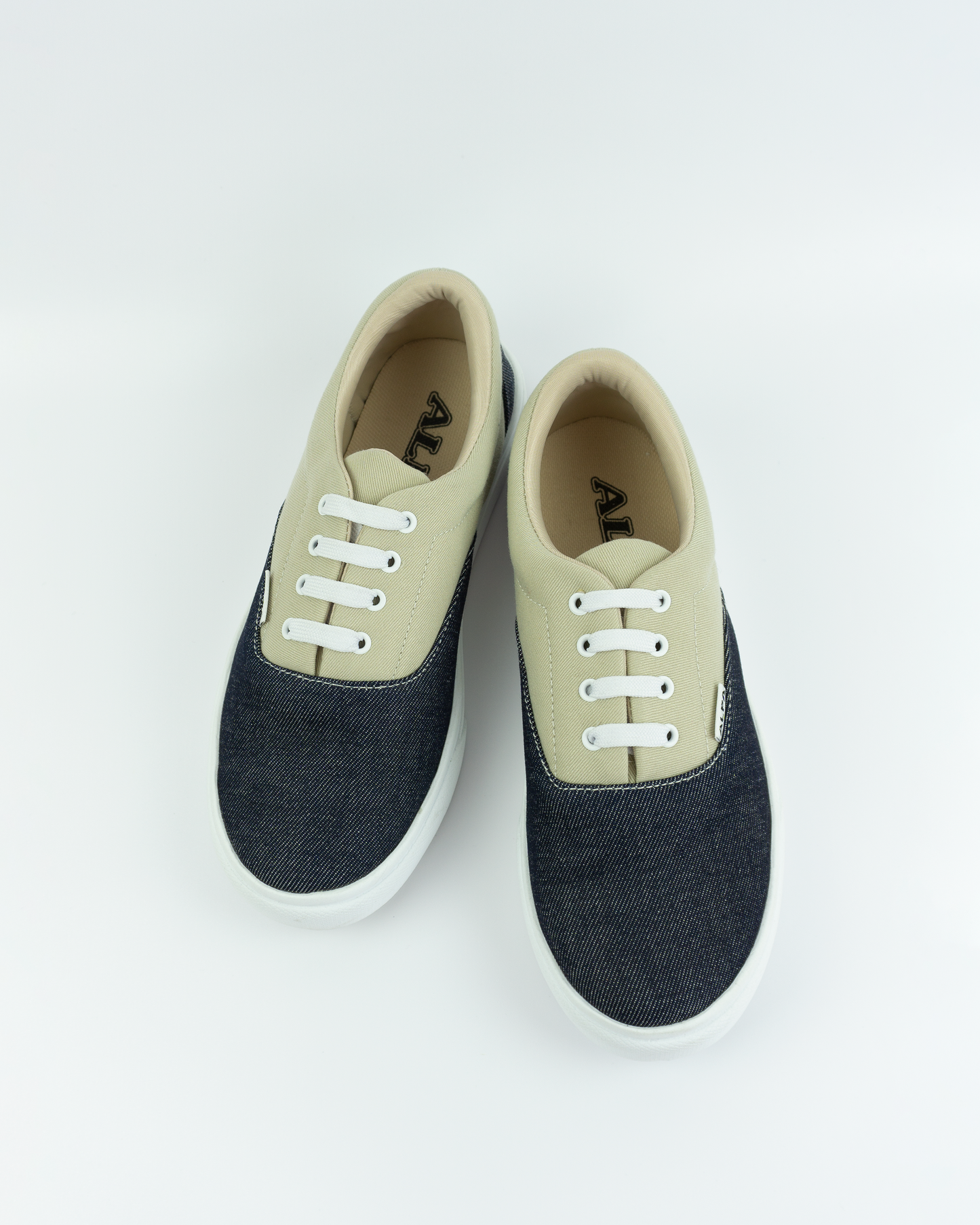 Pasadores | Arena denim