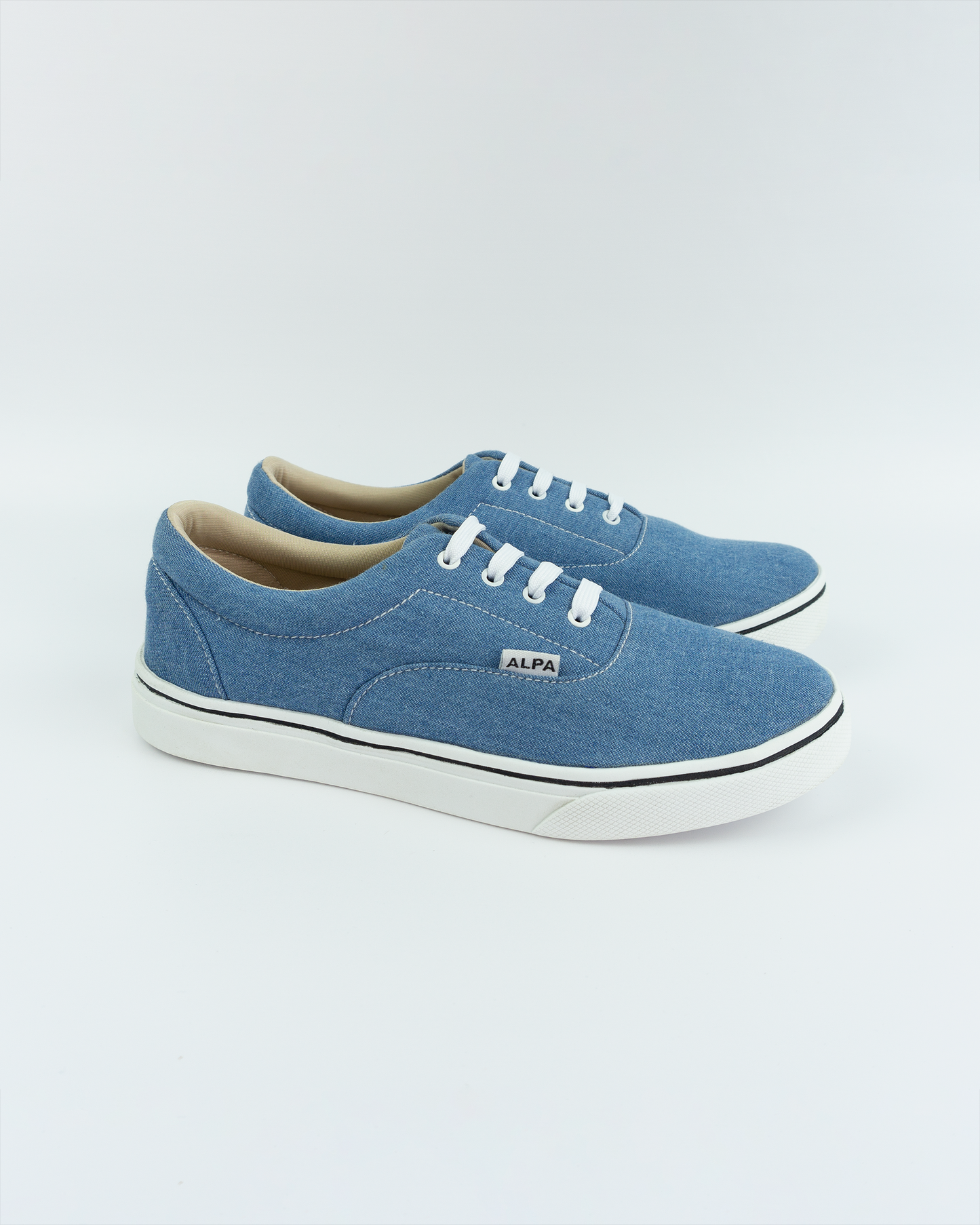 Pasadores | Denim celeste