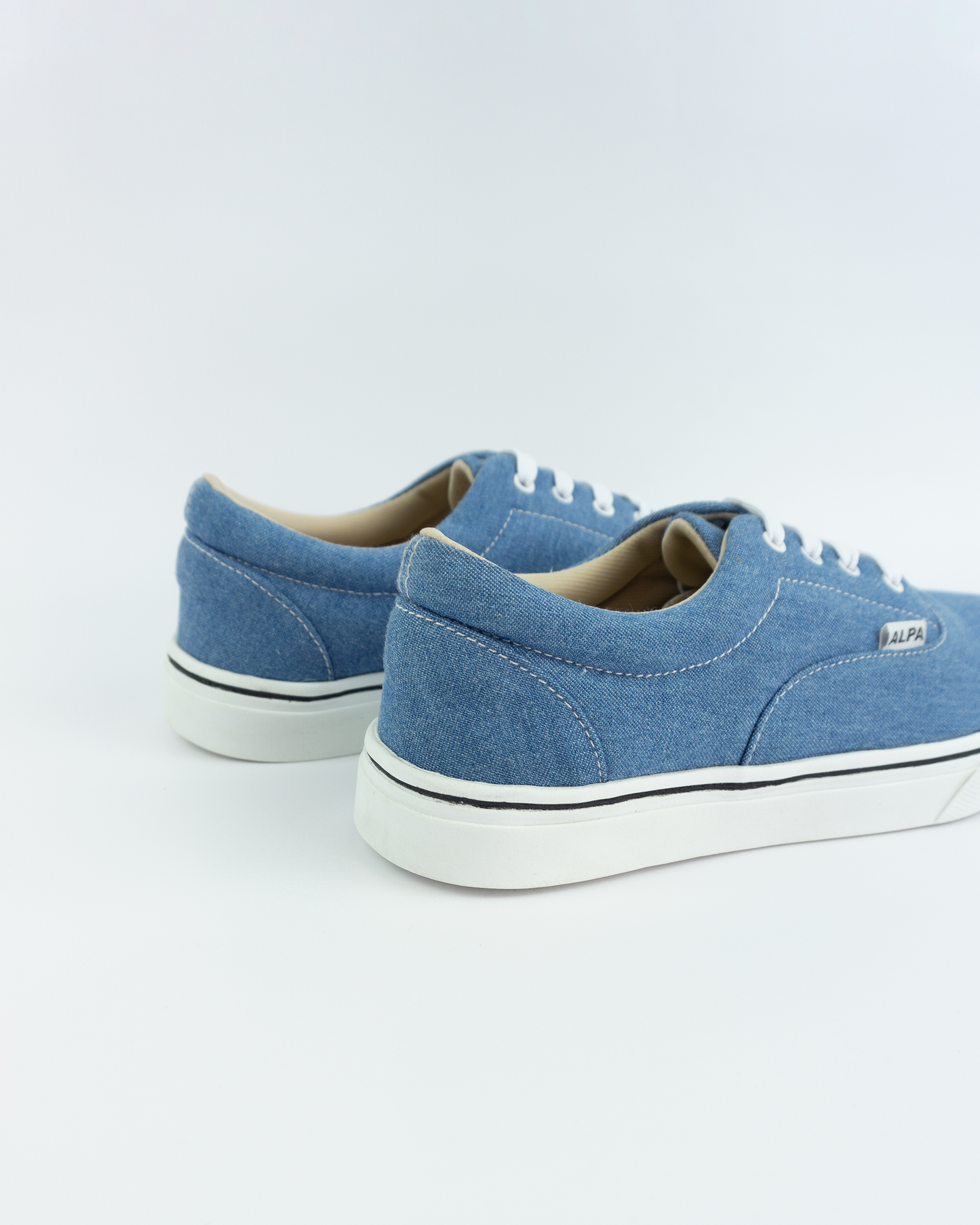 Pasadores | Denim celeste