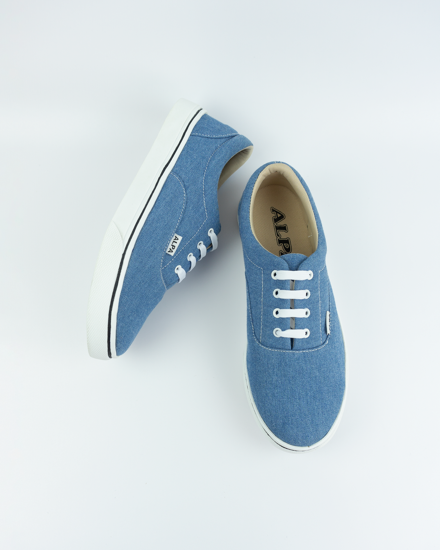 Pasadores | Denim celeste