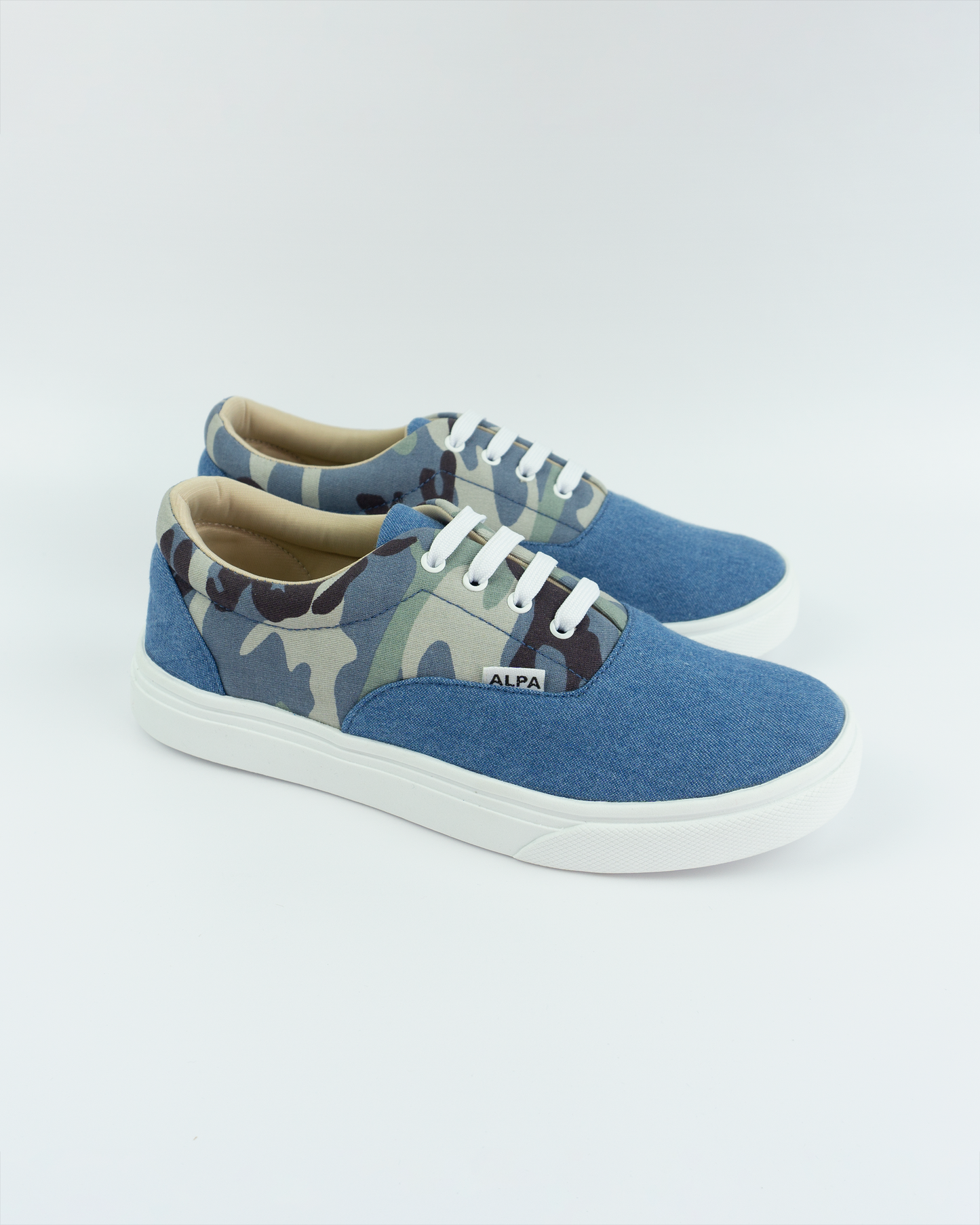 Pasadores | Denim cargo celeste