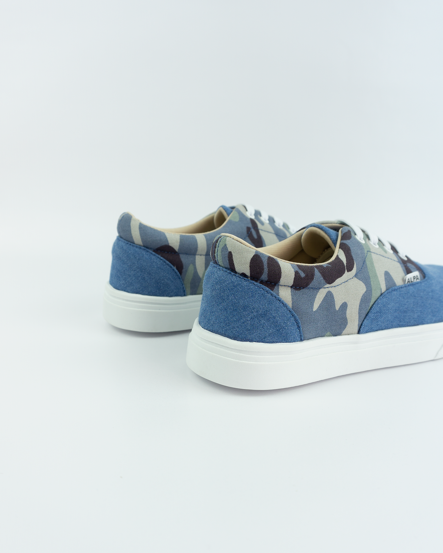 Pasadores | Denim cargo celeste