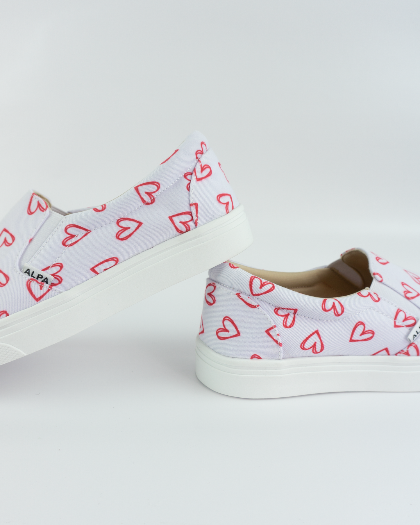 Slip on | Red Love