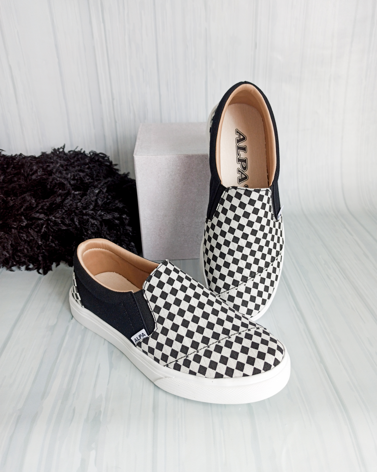 Slip on | Cuadros