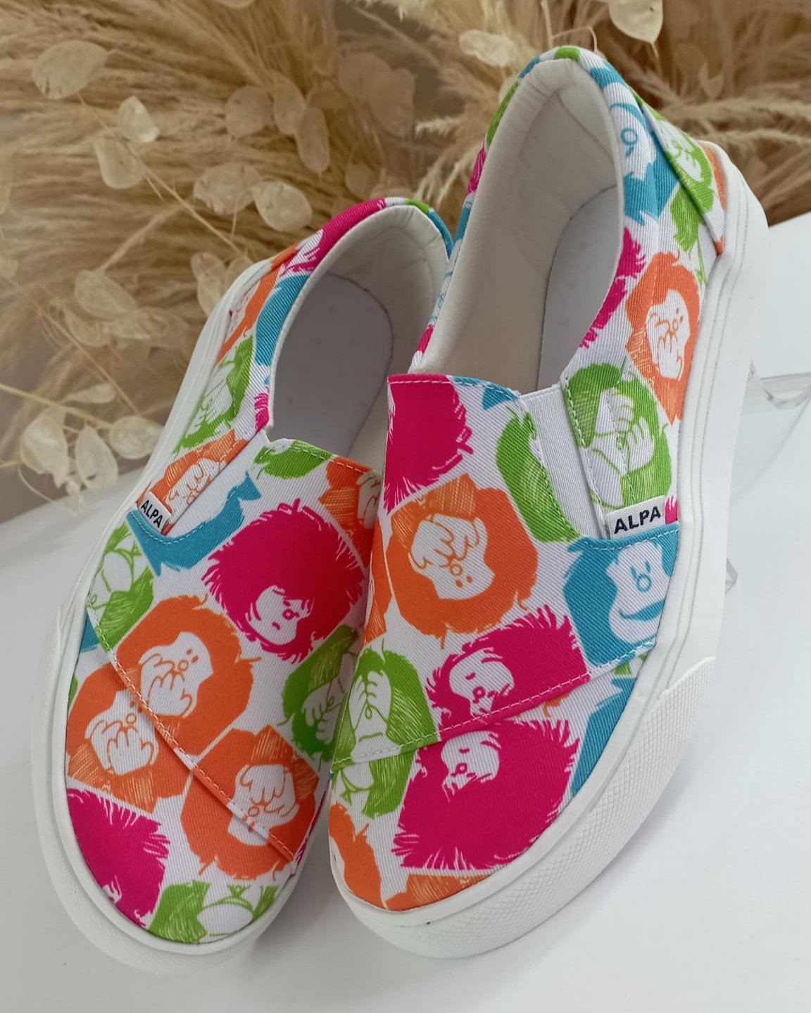 Slip on |  Mafalda Arcoiris