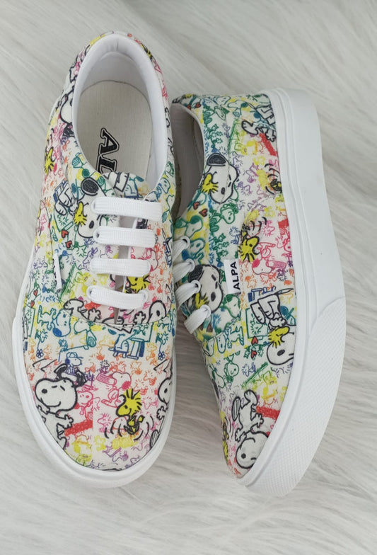 Pasadores | Snoopy Arcoiris
