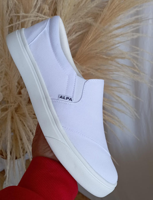 Slip on | Blanco