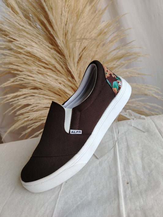Slip on | Café Floral