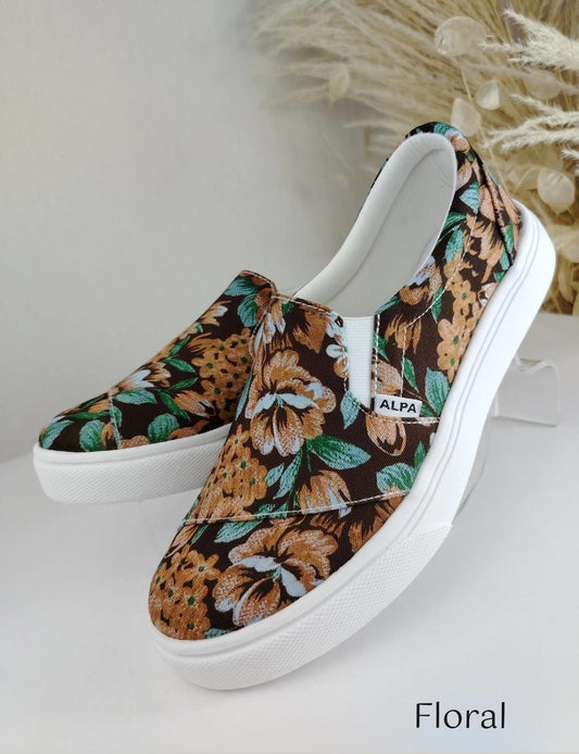 Slip on | Flores Vintage