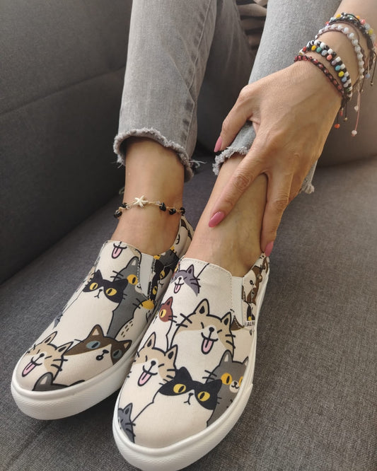 Slip on |  Gatitos