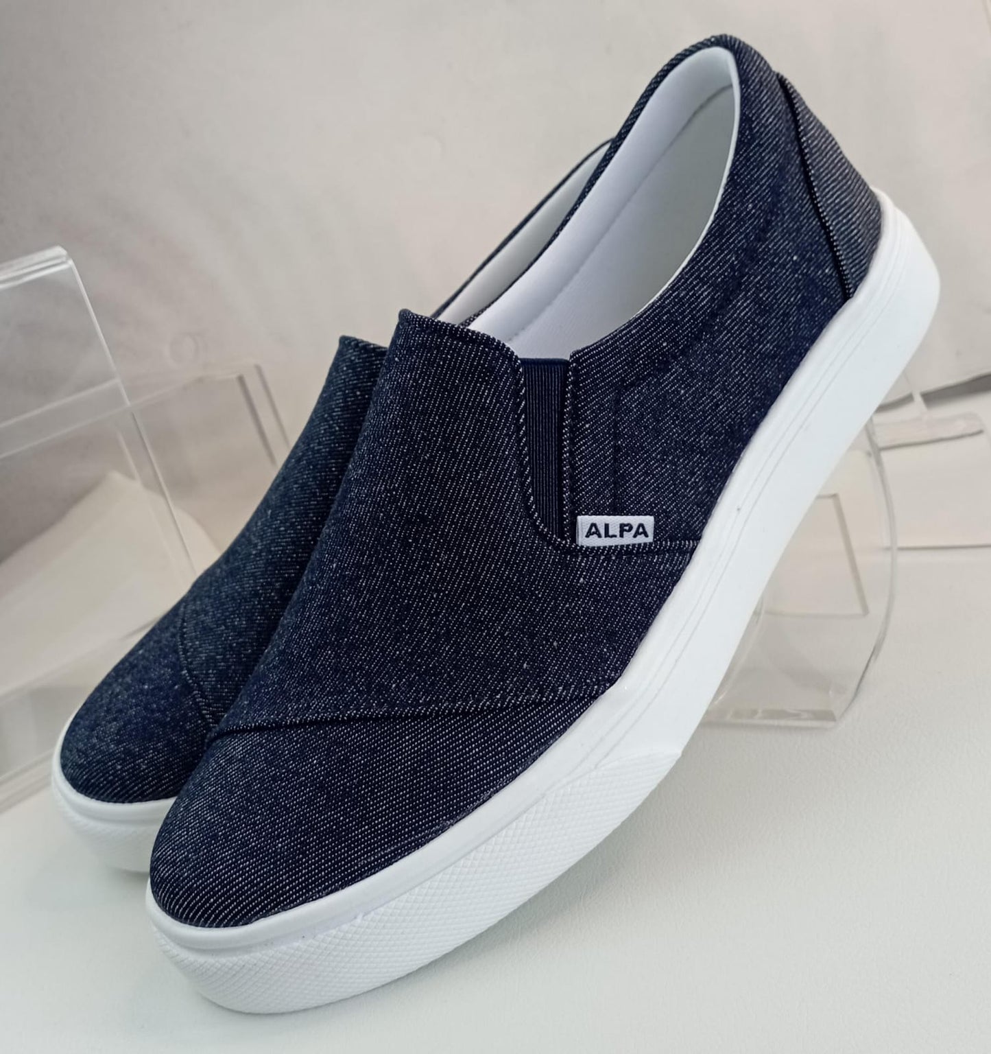 Slip on | Azul Jean