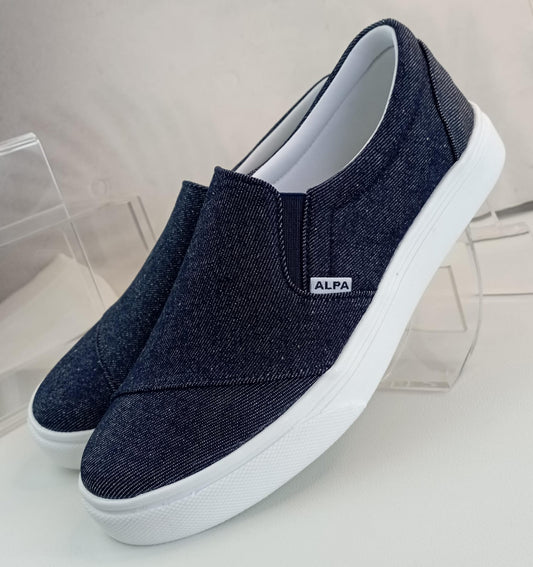 Slip on | Azul Jean