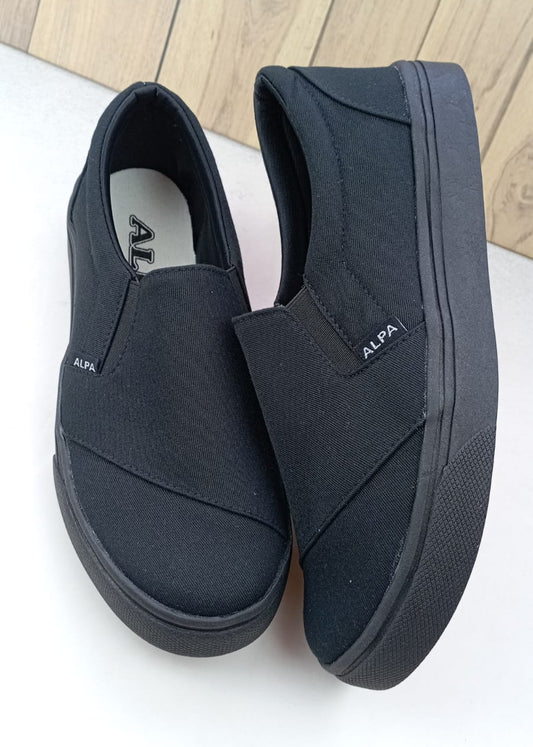 Slip on | Total Black Black