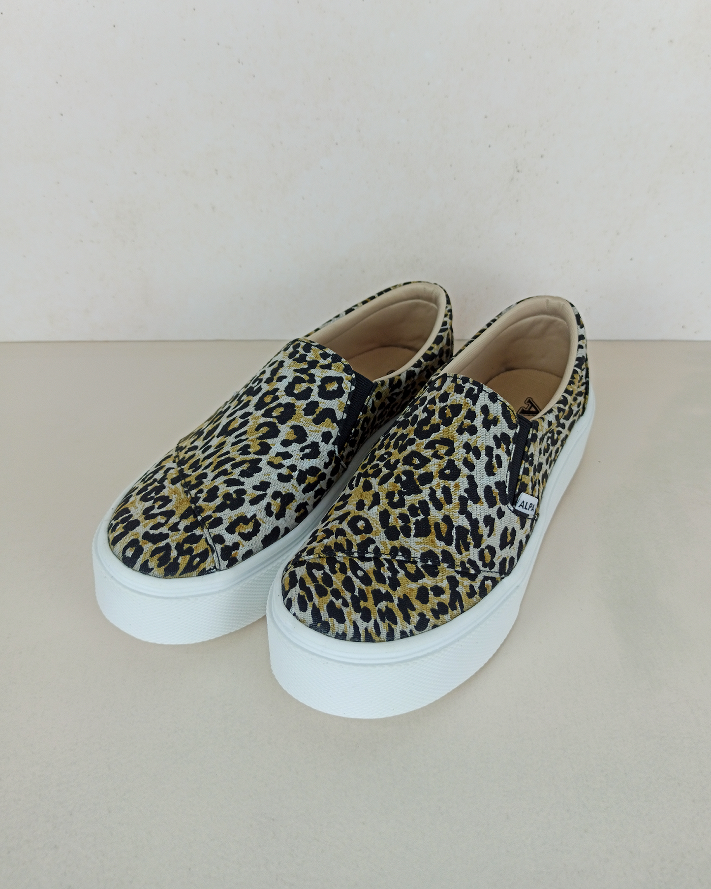 Slip on | Leopardo crema