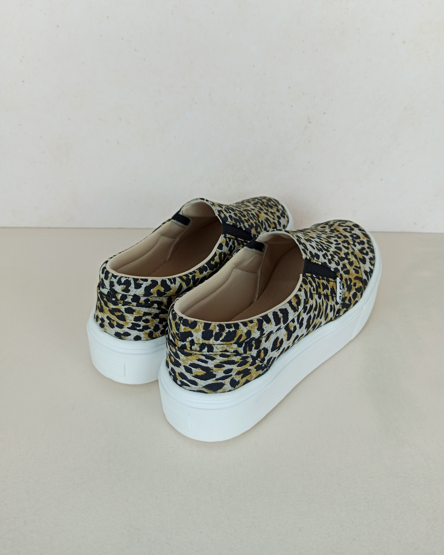 Slip on | Leopardo crema