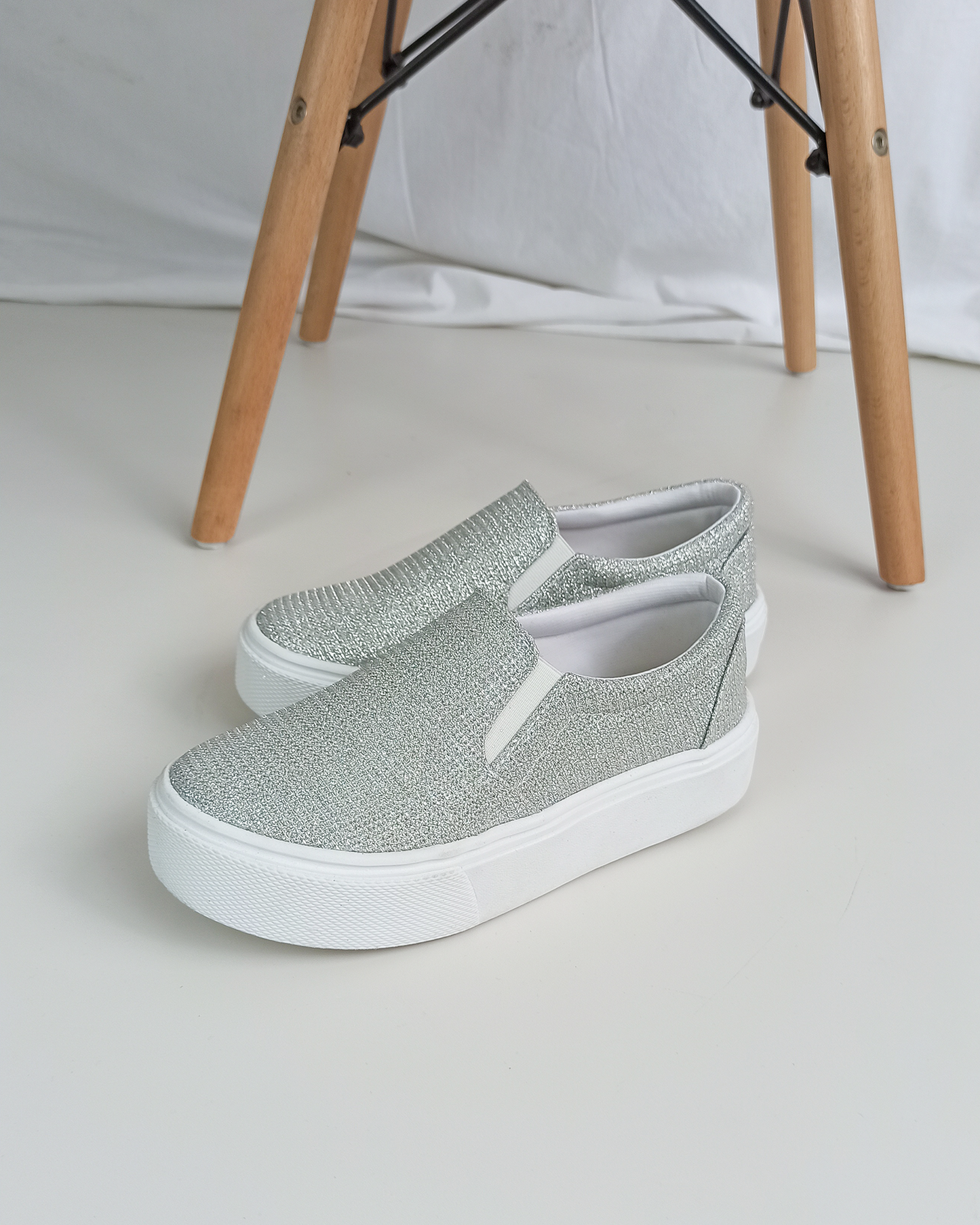 Slip on | Glitter Plata